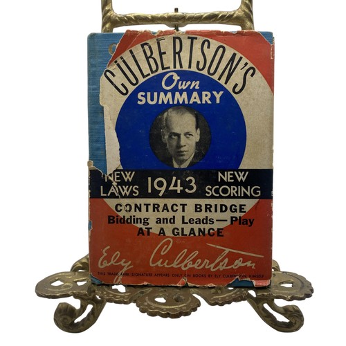 Vintage 1943 culbertson own - culbertson's,