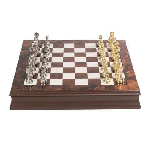 Italfama set scacchi metallo - scacchi,