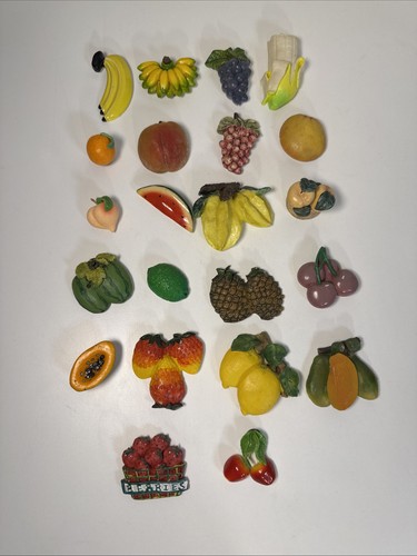 Lotto magneti frutta cucina - magneti,