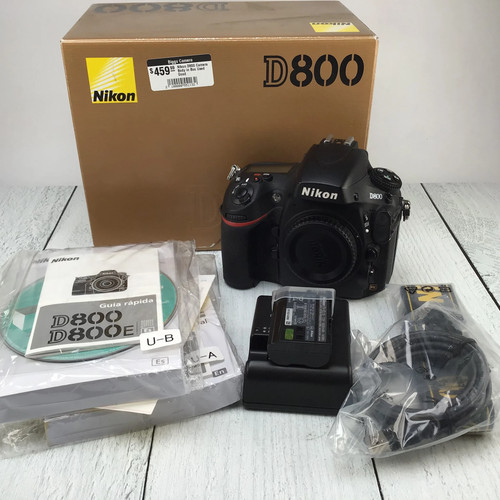 Corpo fotocamera nikon d800 - nikon, in