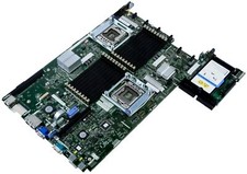 Originale IBM 00D3284 59Y3529 2x LGA 1366 DDR3 Per System X X3650 M3 Mainboard