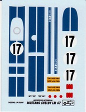 DECAL 1/43 - MUSTANG SHELBY