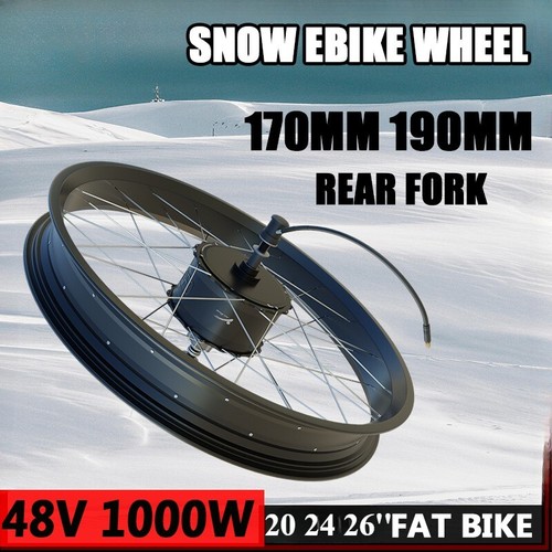 Bici elettrica neve 24 - neve, 20"