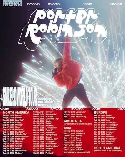 Poster porter robinson - poster,