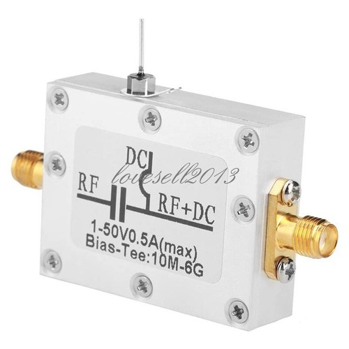 Biaser bias tee - bias, 10mhz-6ghz