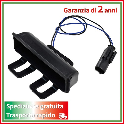 Maniglia apertura bagagliaio