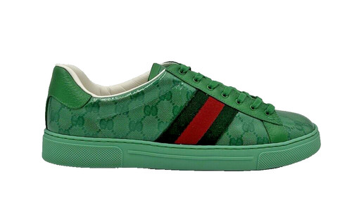Sneakers gucci ace tela - sneakers,
