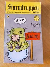 Sturmtruppen Mese: n°4  -  1981  - Editoriale Corno