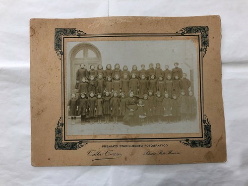 Cdv foto gruppo scuola - di,