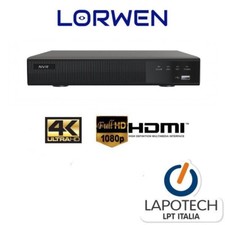 Lorwen NVR 9 ch canali
