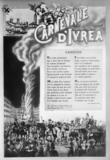 A3162) CARNEVALE DI'IVREA