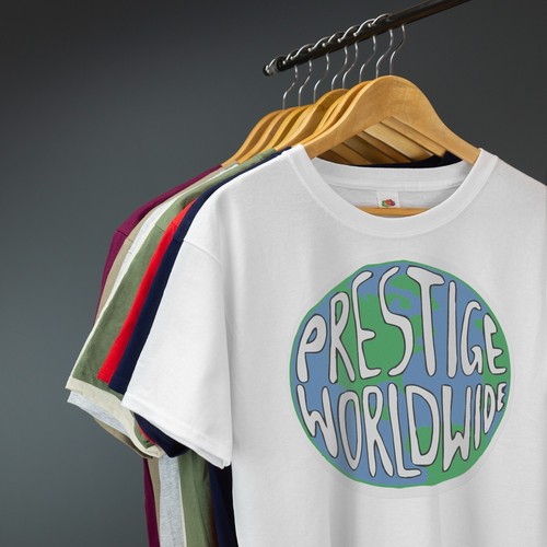 Shirt prestige worldwide - t-shirt,