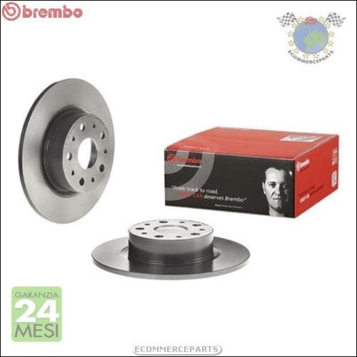 Kit coppia dischi freno - kit,