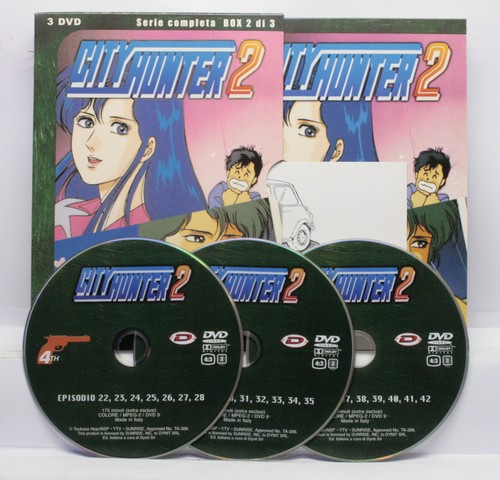 City hunter box anime - city,