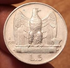 5 Lire 1930 Aquilino, Vittorio