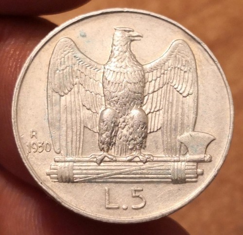 Lire 1930 aquilino - 5,