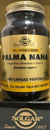 Solgar palma nana 100 capsule - palma,
