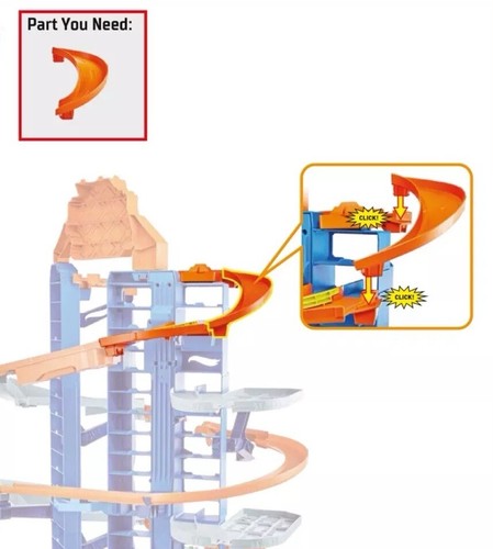 Hot wheels ultimate garage - wheels, t