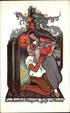 MAZZETTI - Jesus & Mary c1910