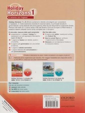 HOLIDAY HORIZONS 1 IN VACANZA CON L'INGLESE OXFORD 9780194795630