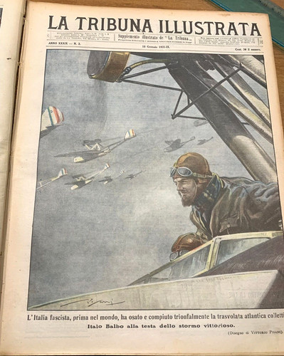 1931 tribuna illustrata - la,