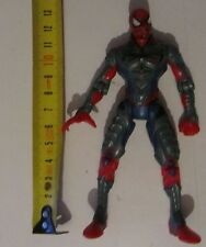 Spider Man Marvel Action Figure posabile snodato Spiderman con armatura