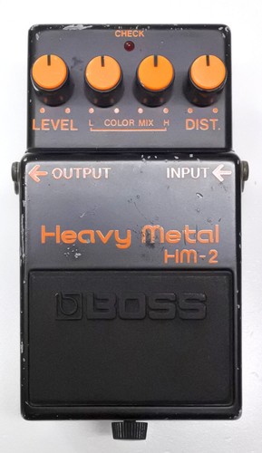 Boss pedale per chitarra - boss, hm-2