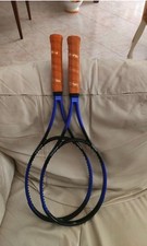 2x Head Pro Tour 630 Trek Font Made In Austria L4 Calfskin Original Cover X 2