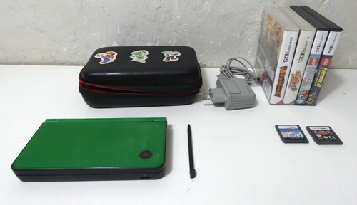 Console nintendo dsi verte - console,