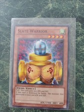 Yugioh slate warrior tfk - warrior, tfk-en003