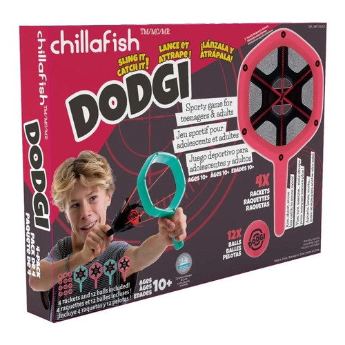 Chillafish dodgi 1 - 4, in