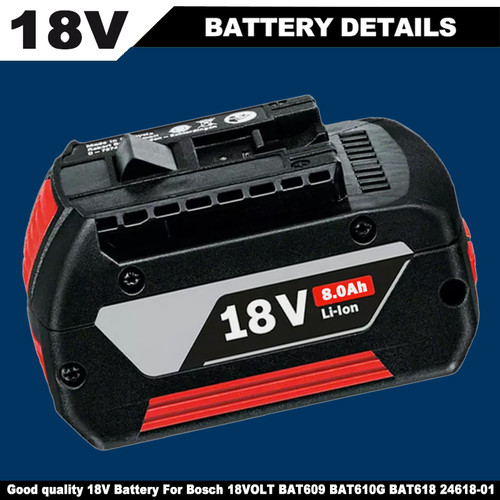 Batteria per bosch 18v 0ah - batteria,