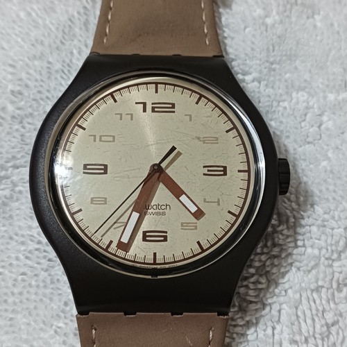 Swatch fat brownie sudm100 - swatch,