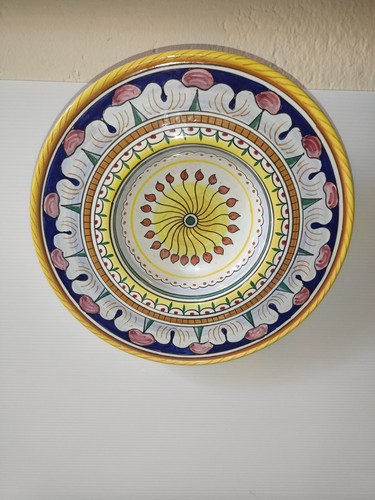 Piatto ceramica smaltata - piatto,