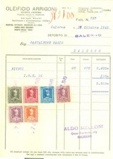 1949 CREMA Oleificio ARRIGONI - Spremitura raffinazione olii e grassi (1)