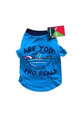 VIBRANT LIFE' SEI PHO REALE? TEE SHIRT CANE TAGLIA S 