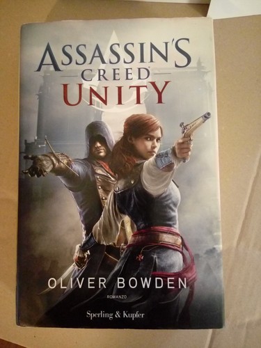 Libro assassin creed unity - libro,
