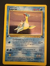 Pokemon Lapras 10/62 Holo
