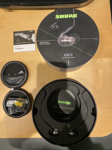 Shure aonic nero chiaro - shure,