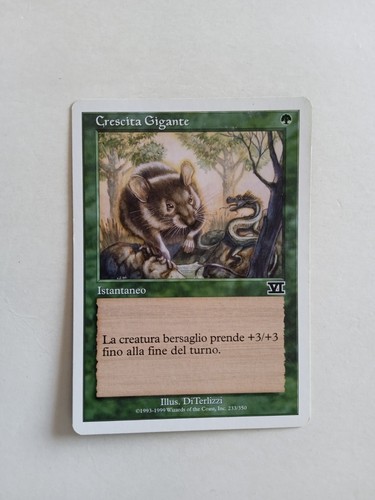 Carta magic mtg - carta, ita