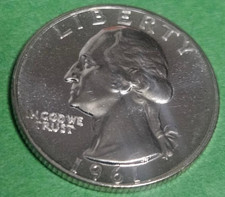 1961 P Washington Silver Proof