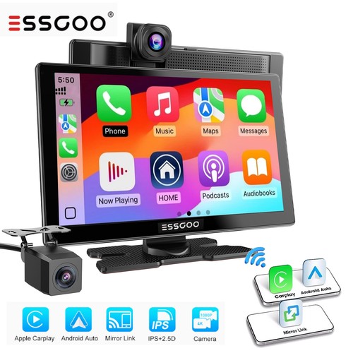 Autoradio portatile - 9",