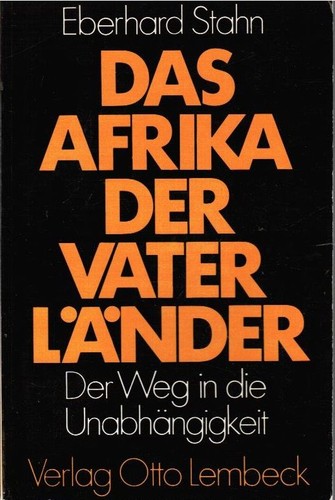Das afrika der - das,