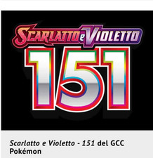 Mancolista Pokemon 151 IllustrationRare/FullArt/EX/Reverse/Holo Masterset ITA