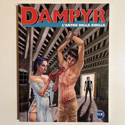 Dampyr 291 antro della - dampyr,