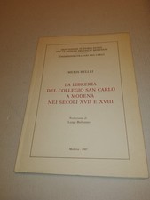 LA LIBRERIA DEL COLLEGIO SAN