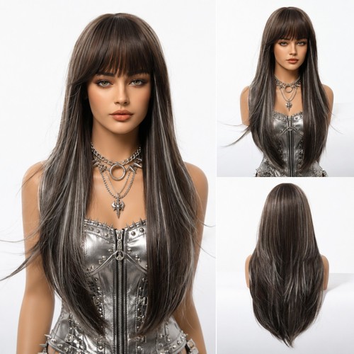 Parrucca cosplay capelli