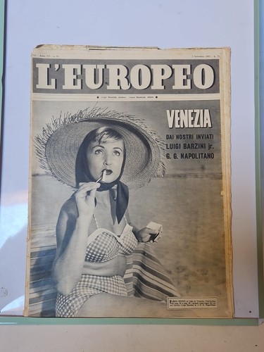 1951 europeo settimanale - 36/1951, l'europeo