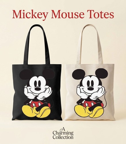 Borsa tote estetica topolino - estetica,