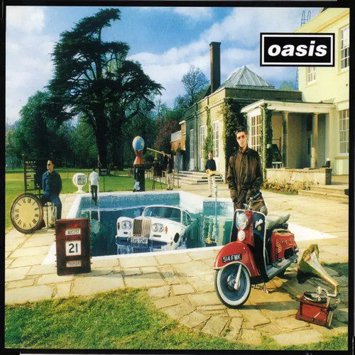 Oasis here now silver - be,